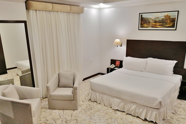 Royal Suite 2rooms & Living